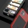 Гибридный чехол LOVE MEI для iPhone 12 (красный)