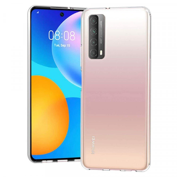 Силиконовый TPU чехол для Huawei P smart 2021