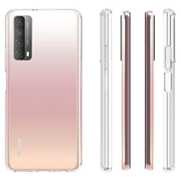 Силиконовый TPU чехол для Huawei P smart 2021