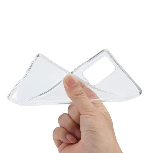 Силиконовый TPU чехол для Huawei P smart 2021