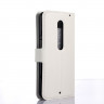 Чехол с визитницей для Motorola Moto X Style (белый)