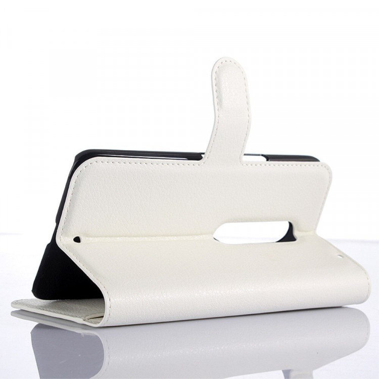 Чехол с визитницей для Motorola Moto X Style (белый)