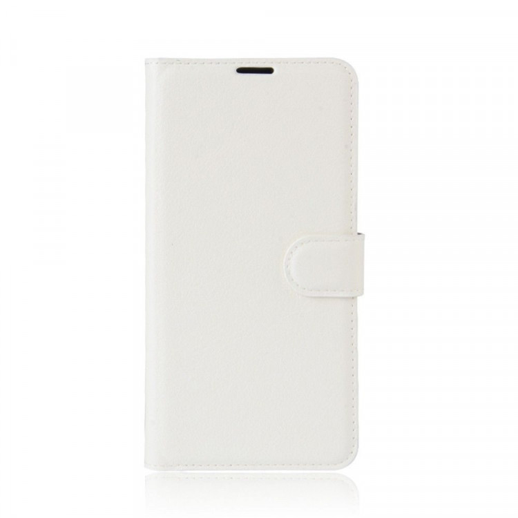 Чехол с визитницей для LG X Power 2 M320  (белый)