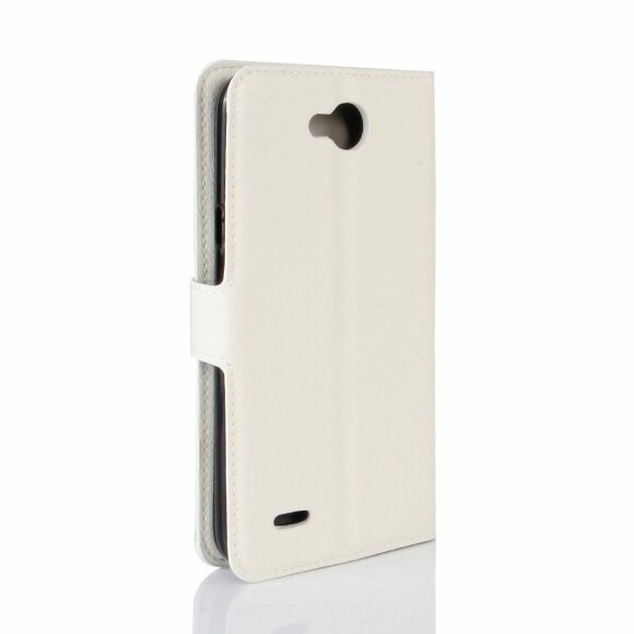 Чехол с визитницей для LG X Power 2 M320  (белый)