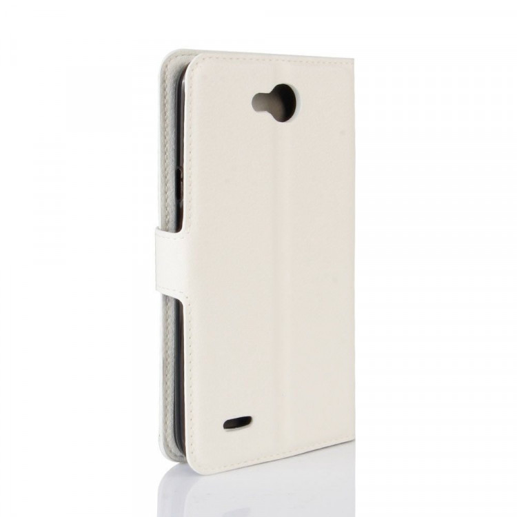 Чехол с визитницей для LG X Power 2 M320  (белый)