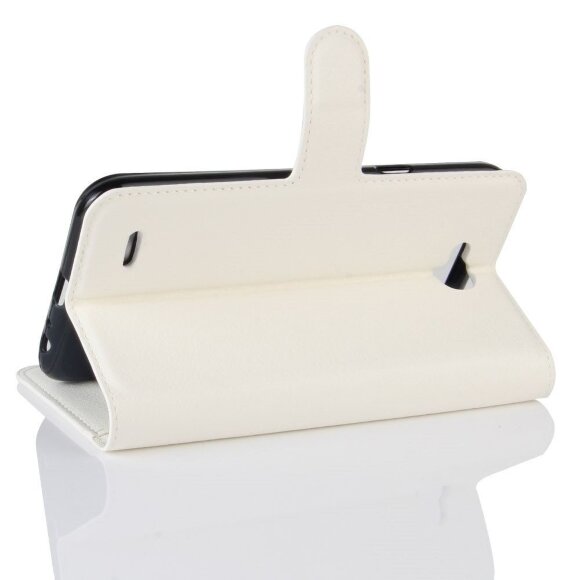 Чехол с визитницей для LG X Power 2 M320  (белый)