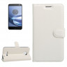 Чехол с визитницей для Motorola Moto Z Force (белый)