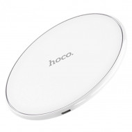 Беспроводное зарядное устройство HOCO Homey wireless charger (белый) Беспроводное зарядное устройство HOCO Homey wireless charger (белый)