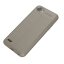 Чехол-накладка Litchi Grain для LG Q6 / LG Q6a / LG Q6+ (серый)