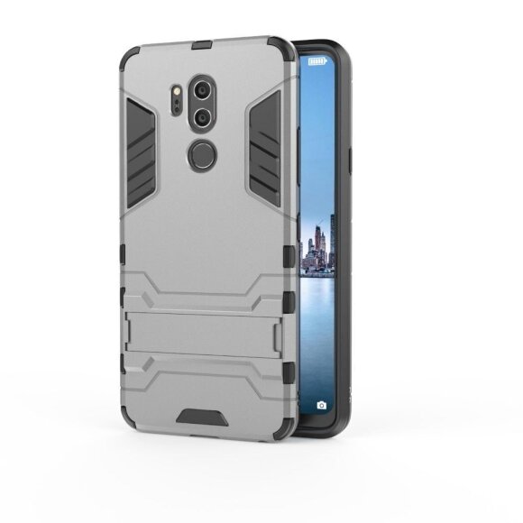 Чехол Duty Armor для LG G7 / LG G7 ThinQ (серый) Чехол Duty Armor для LG G7 / LG G7 ThinQ (серый)
