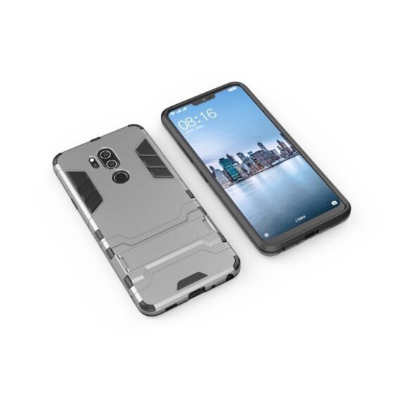 Чехол Duty Armor для LG G7 / LG G7 ThinQ (серый) Чехол Duty Armor для LG G7 / LG G7 ThinQ (серый)