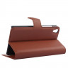Чехол с визитницей для Lenovo P70 (коричневый)