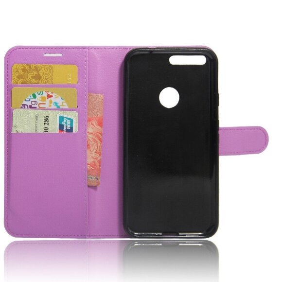 Чехол с визитницей для Google Pixel XL (фиолетовый)