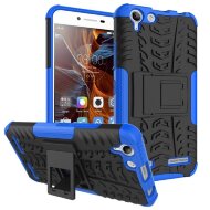 Чехол Hybrid Armor для Lenovo Vibe K5 / K5 Plus (черный + голубой) Чехол Hybrid Armor для Lenovo Vibe K5 / K5 Plus (черный + голубой)