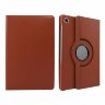 Поворотный чехол для Lenovo Tab M10 HD, Tab M10 HD Gen 2, TB-X306 (коричневый)