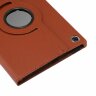 Поворотный чехол для Lenovo Tab M10 HD, Tab M10 HD Gen 2, TB-X306 (коричневый)