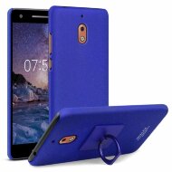 Чехол iMak Finger для Nokia 2.1 (голубой)