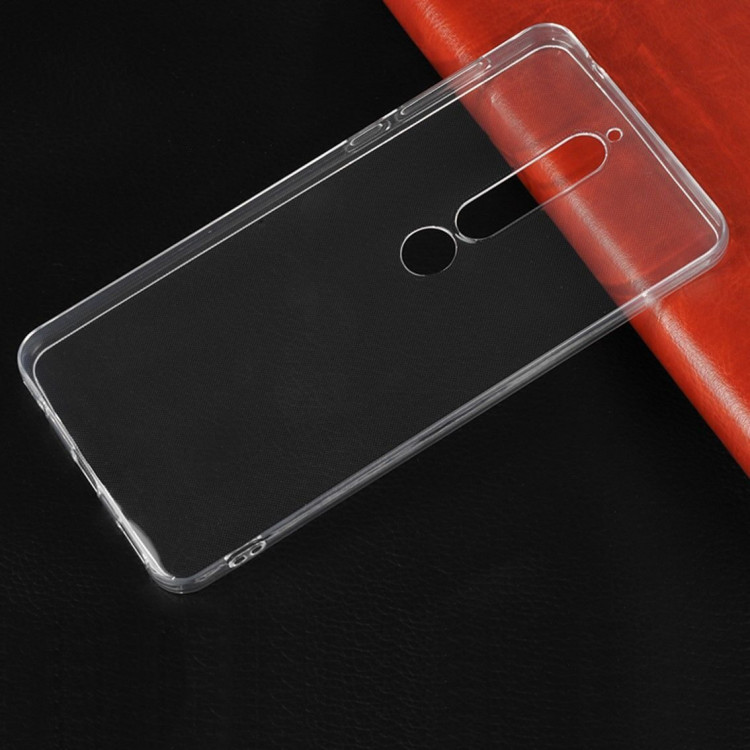 Силиконовый TPU чехол для Nokia 6 (2018) / Nokia 6.1
