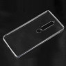 Силиконовый TPU чехол для Nokia 6 (2018) / Nokia 6.1