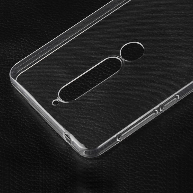 Силиконовый TPU чехол для Nokia 6 (2018) / Nokia 6.1