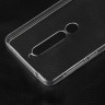 Силиконовый TPU чехол для Nokia 6 (2018) / Nokia 6.1