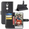 Чехол с визитницей для Nokia 7 (черный)