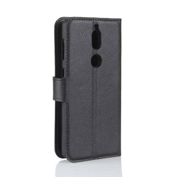Чехол с визитницей для Nokia 7 (черный)
