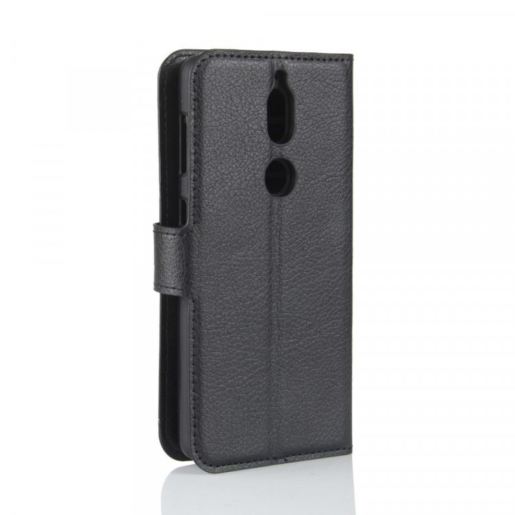 Чехол с визитницей для Nokia 7 (черный)