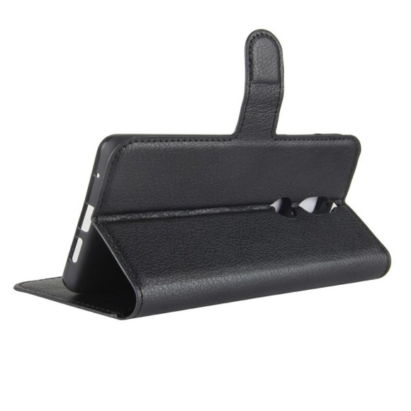 Чехол с визитницей для Nokia 7 (черный)