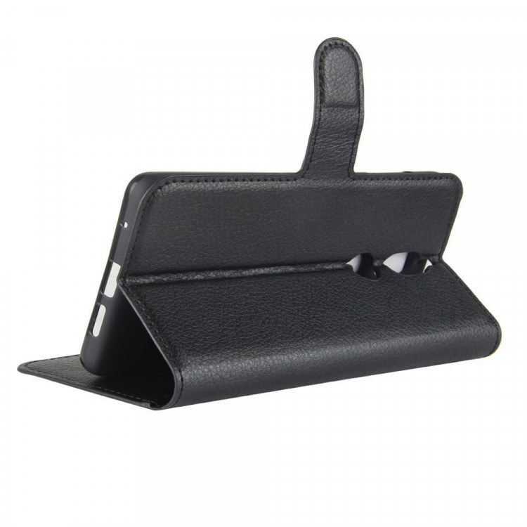 Чехол с визитницей для Nokia 7 (черный)