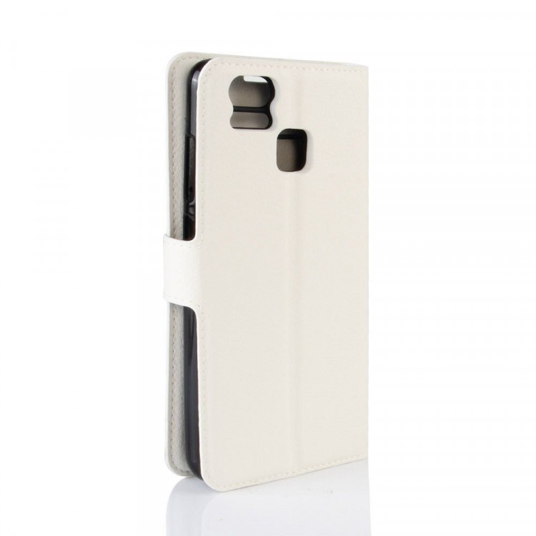 Чехол с визитницей для Asus Zenfone 3 Zoom ZE553KL (белый)