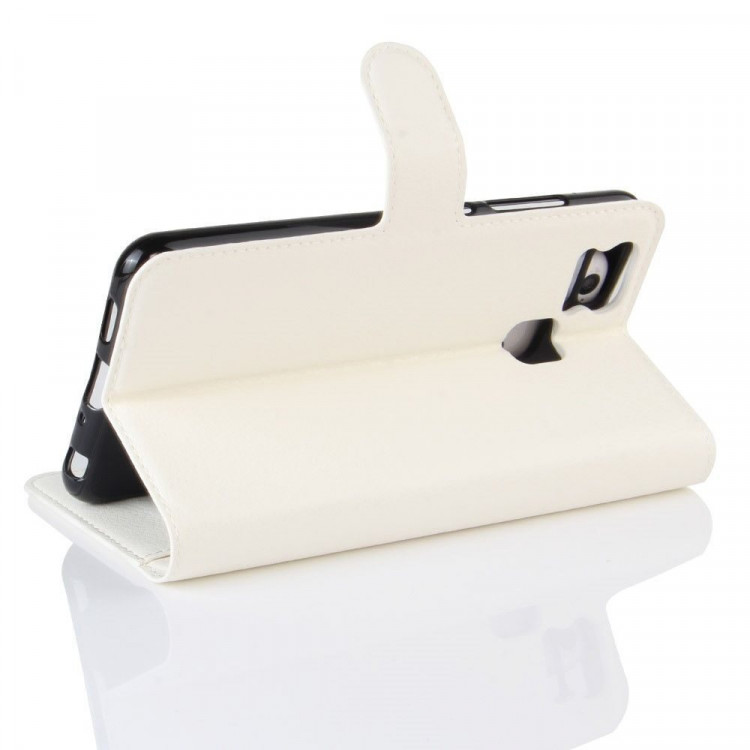 Чехол с визитницей для Asus Zenfone 3 Zoom ZE553KL (белый)