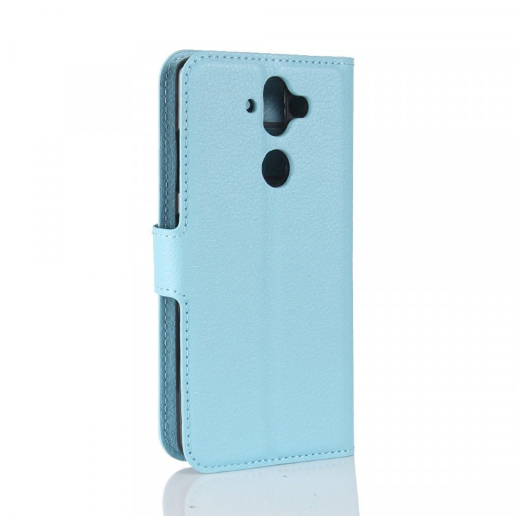 Чехол с визитницей для Nokia 8 Sirocco (голубой)