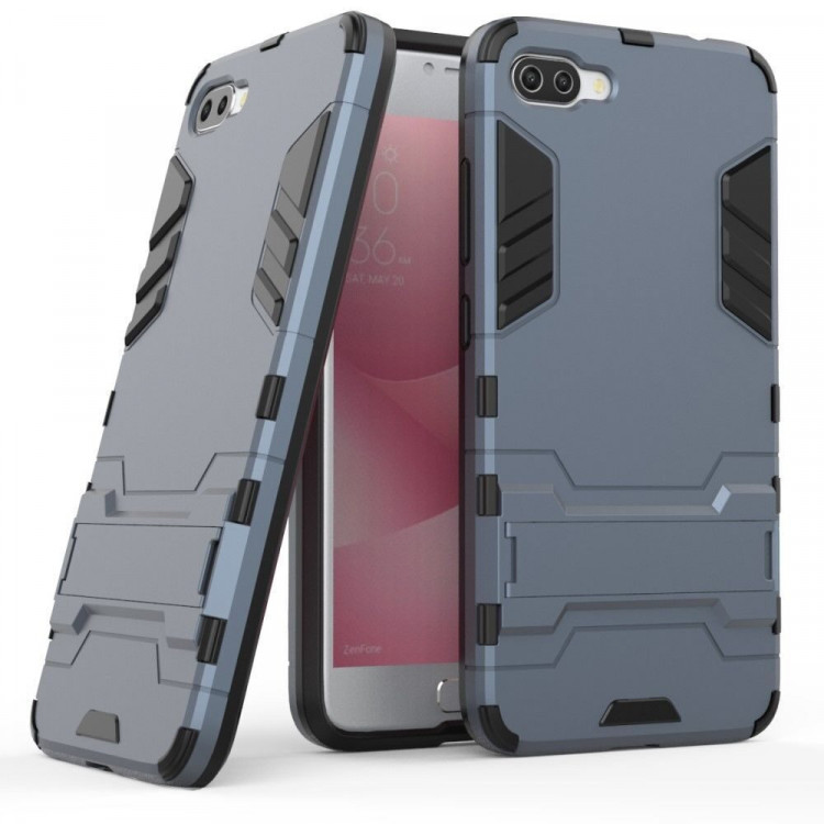 Чехол Duty Armor для Asus Zenfone 4 Max ZC554KL (темно-синий)