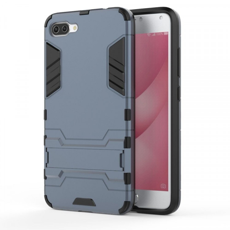 Чехол Duty Armor для Asus Zenfone 4 Max ZC554KL (темно-синий)