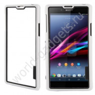 Бампер для Sony Xperia Z1 / L39h (белый)