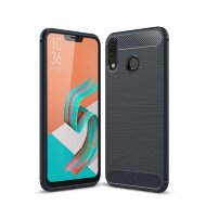 Чехол-накладка Carbon Fibre для Asus ZenFone 5 ZE620KL / 5z ZS620KL (темно-синий) Чехол-накладка Carbon Fibre для Asus ZenFone 5 ZE620KL / 5z ZS620KL (темно-синий)