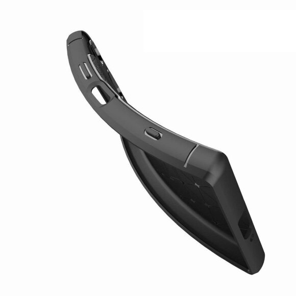 Чехол-накладка Litchi Grain для Sony Xperia XZ1 Compact (серый) Чехол-накладка Litchi Grain для Sony Xperia XZ1 Compact (серый)