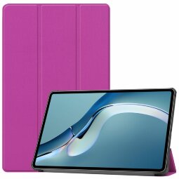 Планшетный чехол для Huawei MatePad Pro 12.6 дюйма (фиолетовый)