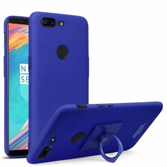 Чехол iMak Finger для OnePlus 5T (голубой)