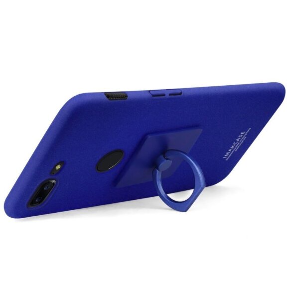 Чехол iMak Finger для OnePlus 5T (голубой)