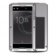 Гибридный чехол LOVE MEI для Sony Xperia XA1 (серебряный) Гибридный чехол LOVE MEI для Sony Xperia XA1 (серебряный)