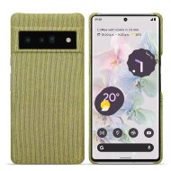 Тканевый чехол Full Cloth Texture для Google Pixel 6 (желтый) Тканевый чехол Full Cloth Texture для Google Pixel 6 (желтый)