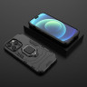 Чехол Armor Ring Holder для iPhone 14 Pro Max (черный)