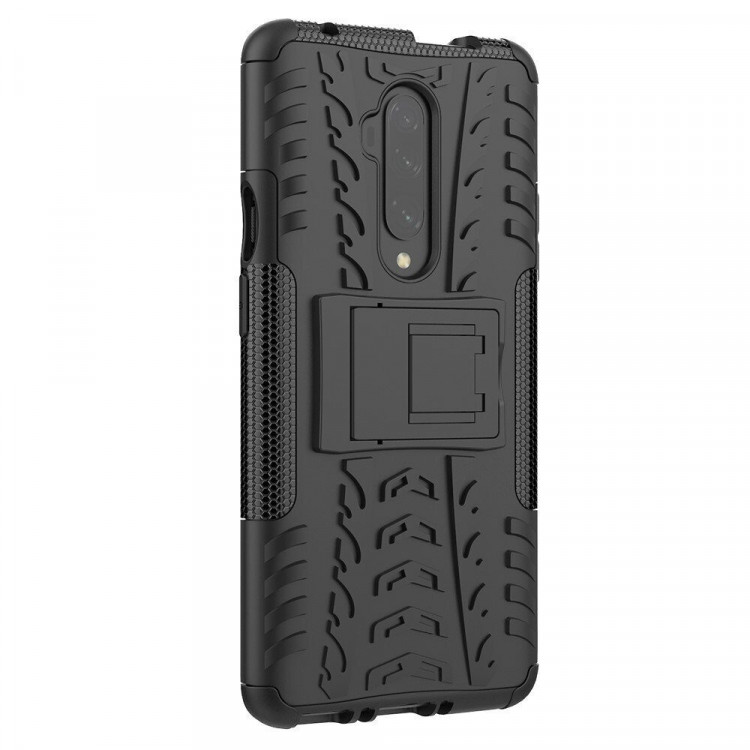 Чехол Hybrid Armor для OnePlus 7T Pro (черный)