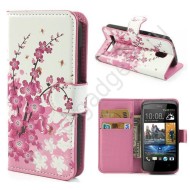 Горизонтальный чехол Pink Plum для HTC Desire 500 Горизонтальный чехол Pink Plum для HTC Desire 500