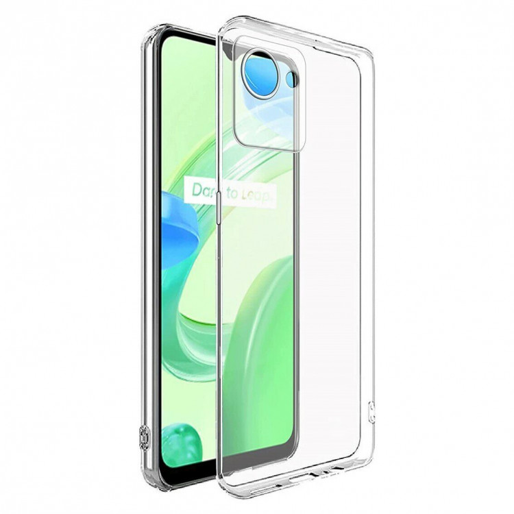 Силиконовый чехол для Realme C30
