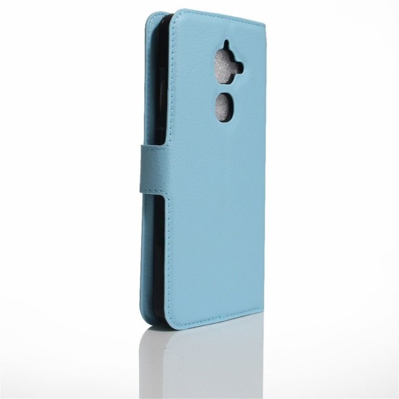 Чехол с визитницей для LeEco Le Max2 (голубой)