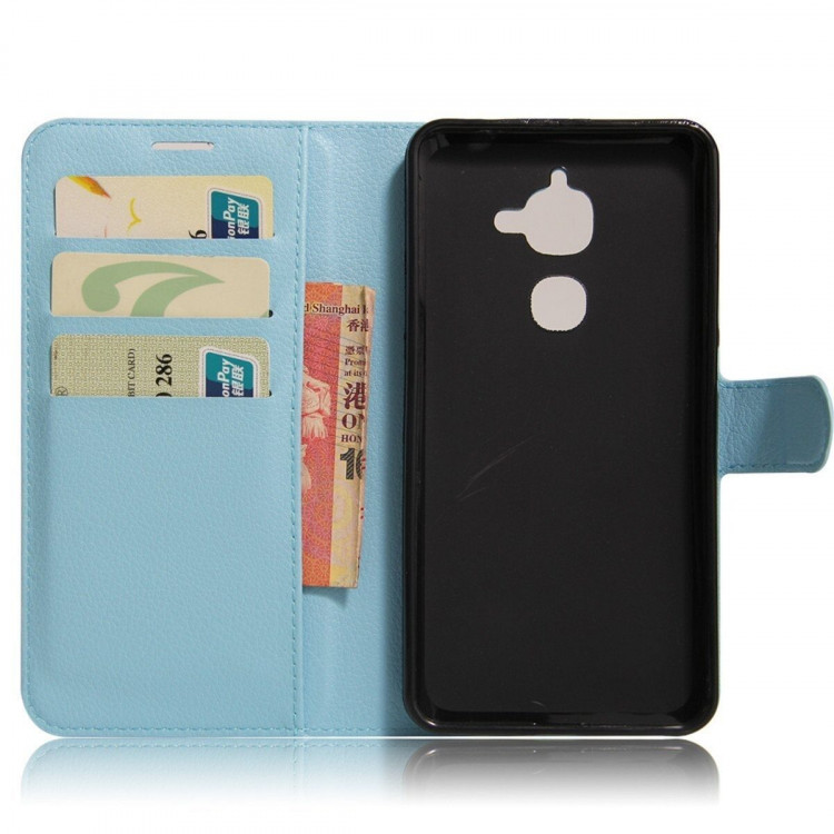 Чехол с визитницей для LeEco Le Max2 (голубой)