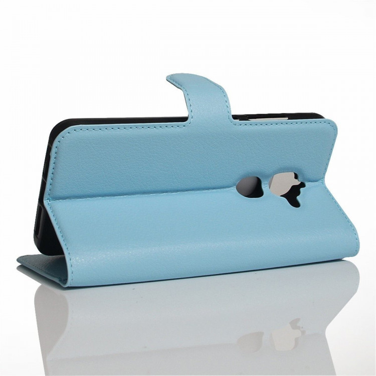 Чехол с визитницей для LeEco Le Max2 (голубой)